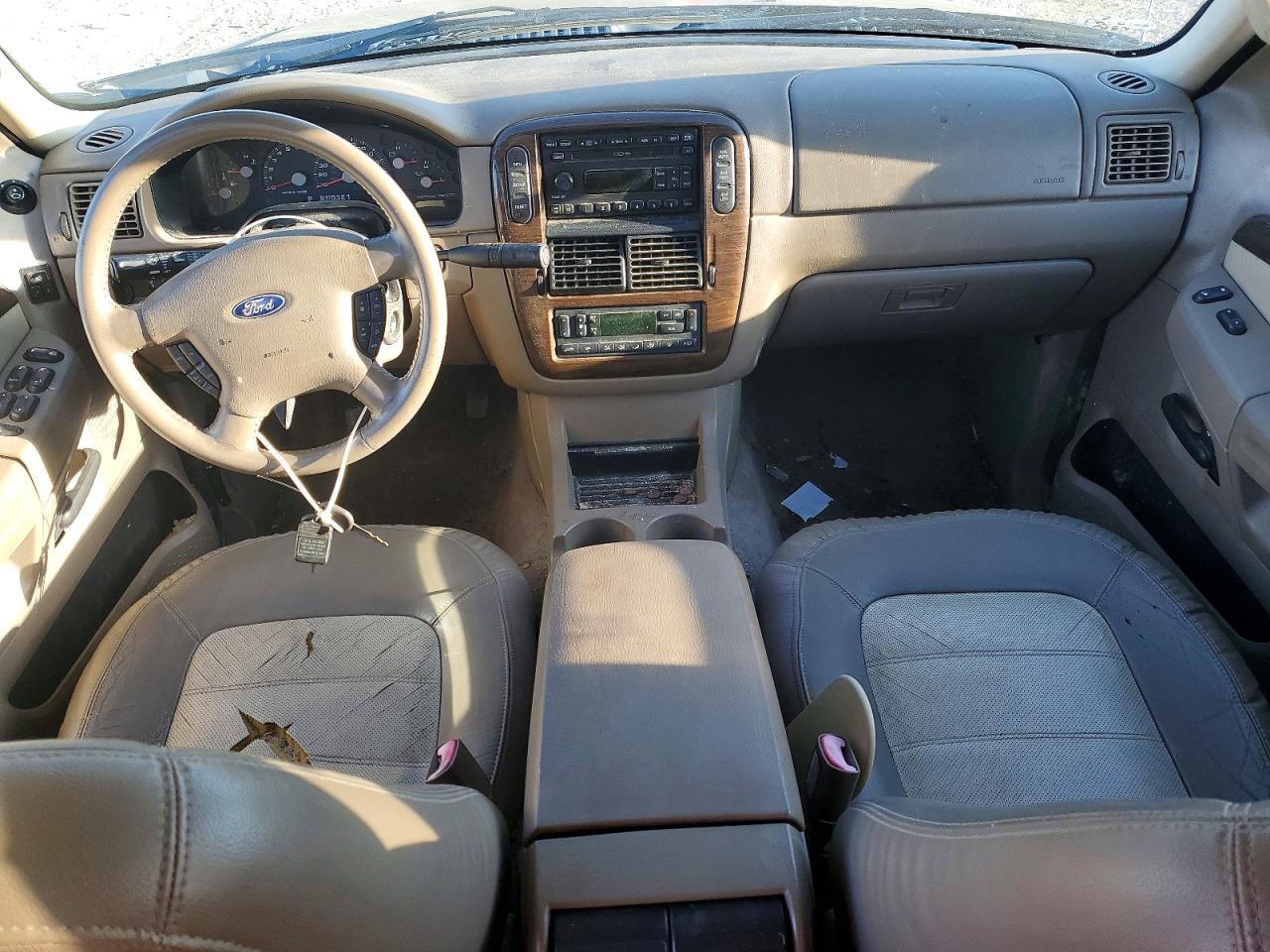 2003 Ford Explorer Eddie Bauer Black vin: 1FMZU74W43UB53671