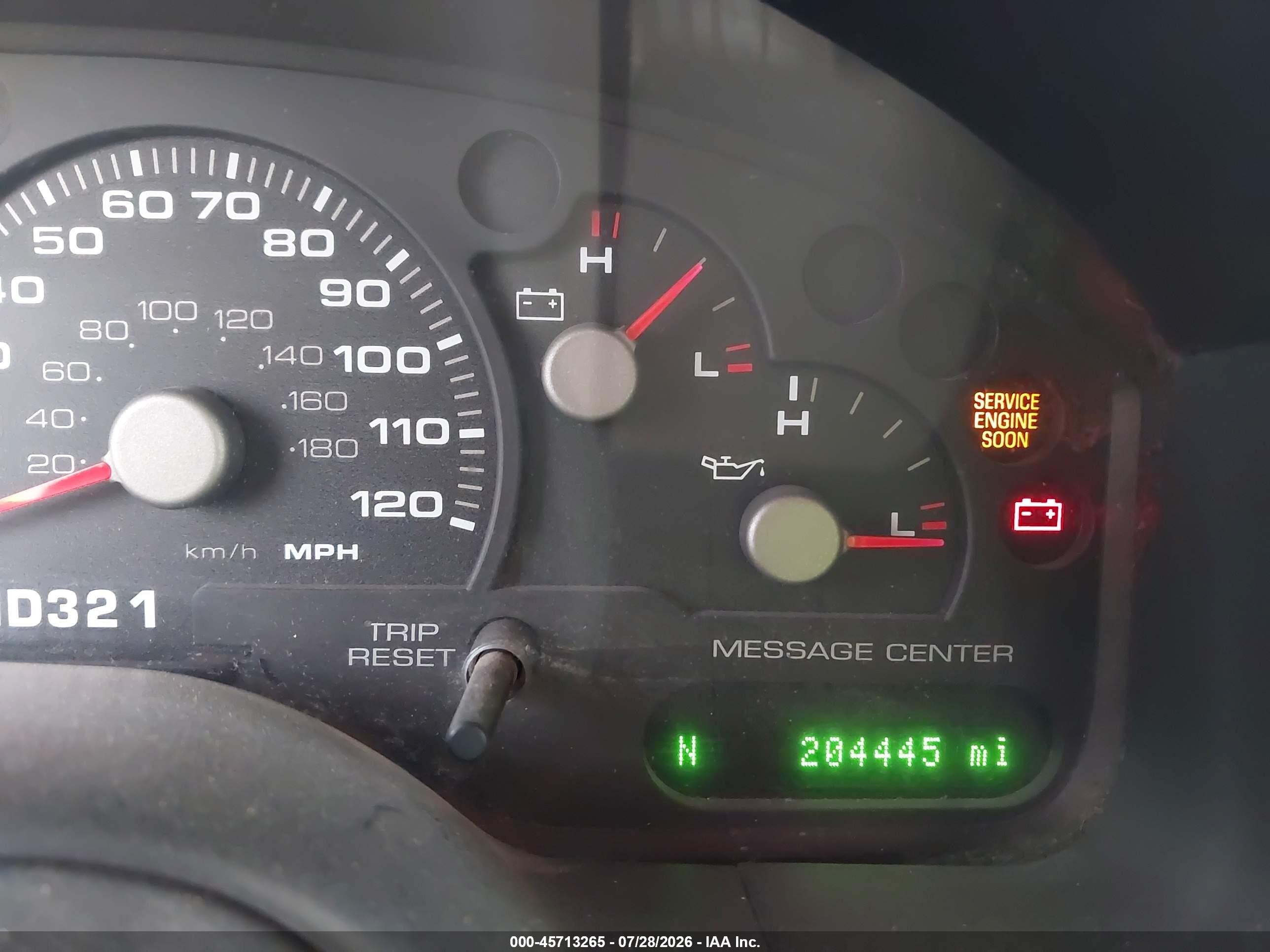 2004 Ford Explorer Eddie Bauer Red vin: 1FMZU74W44UB20753