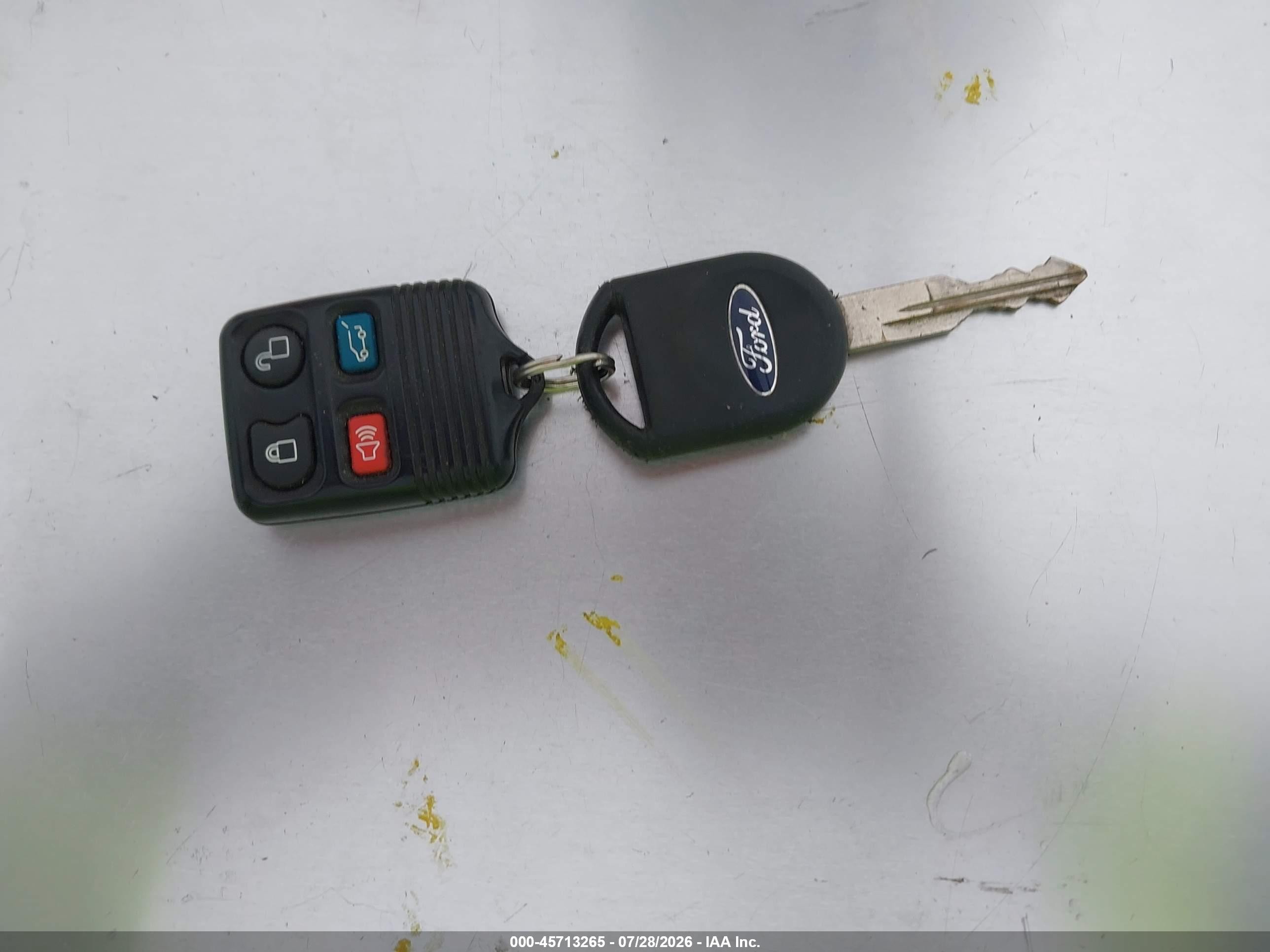 2004 Ford Explorer Eddie Bauer Red vin: 1FMZU74W44UB20753