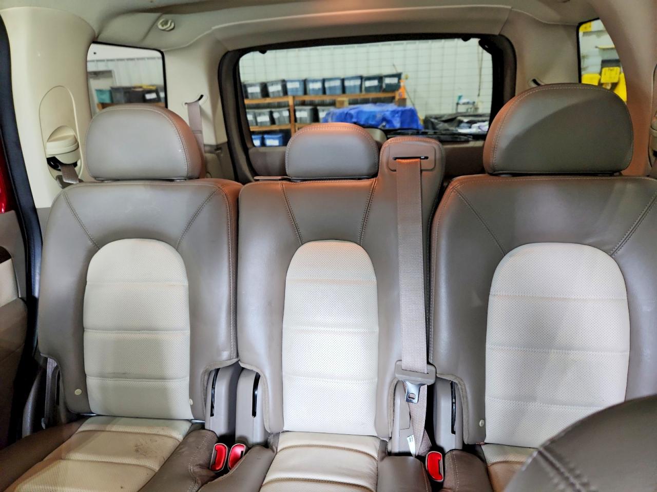 2005 Ford Explorer Eddie Bauer Red vin: 1FMZU74W45ZA47758