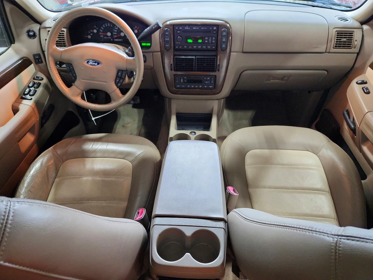 2005 Ford Explorer Eddie Bauer Red vin: 1FMZU74W45ZA47758