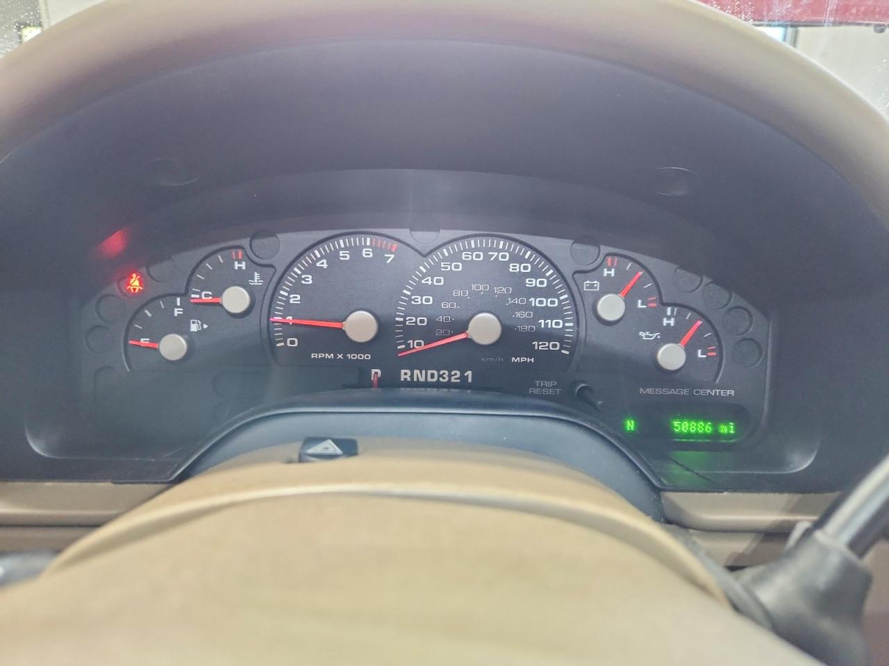 2005 Ford Explorer Eddie Bauer Red vin: 1FMZU74W45ZA47758