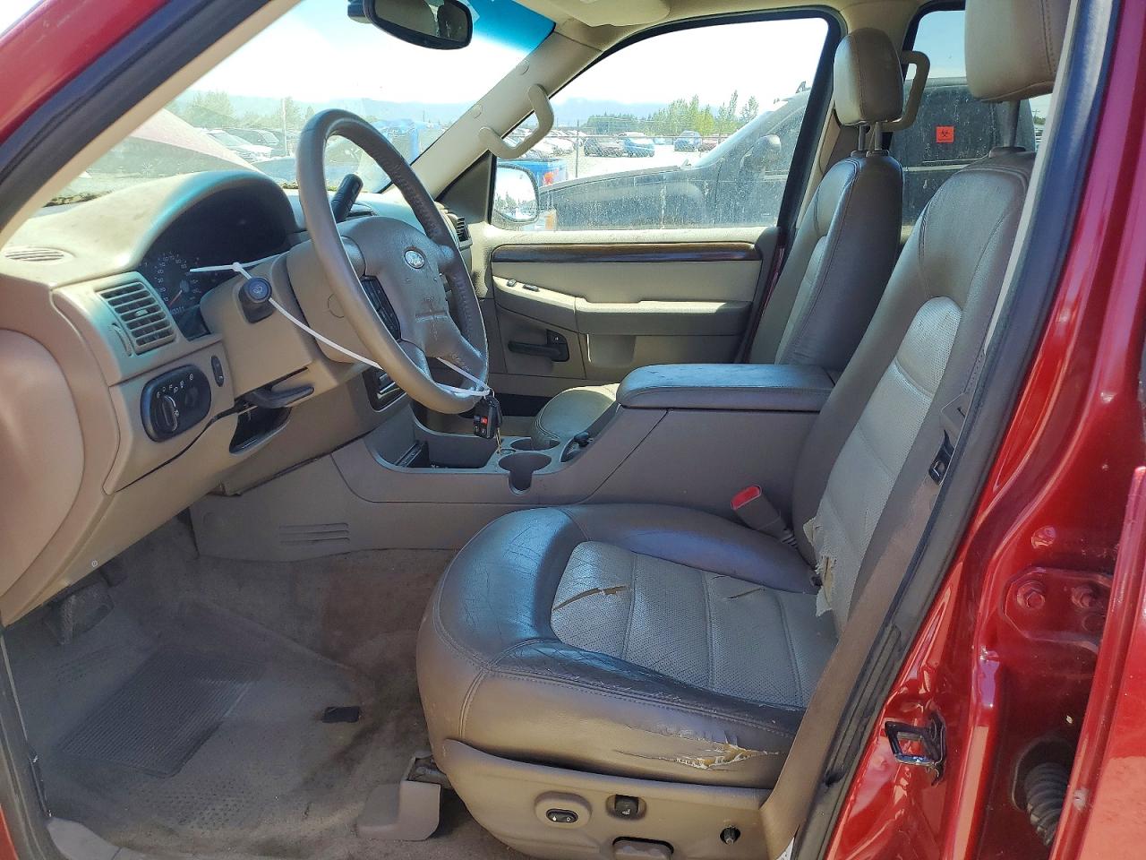 2005 Ford Explorer Eddie Bauer Maroon vin: 1FMZU74W55UA53856