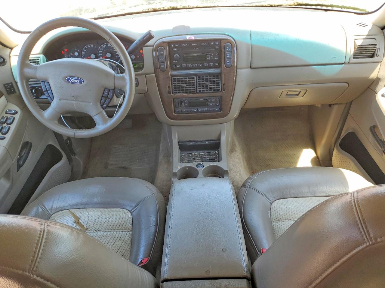 2005 Ford Explorer Eddie Bauer Maroon vin: 1FMZU74W55UA53856