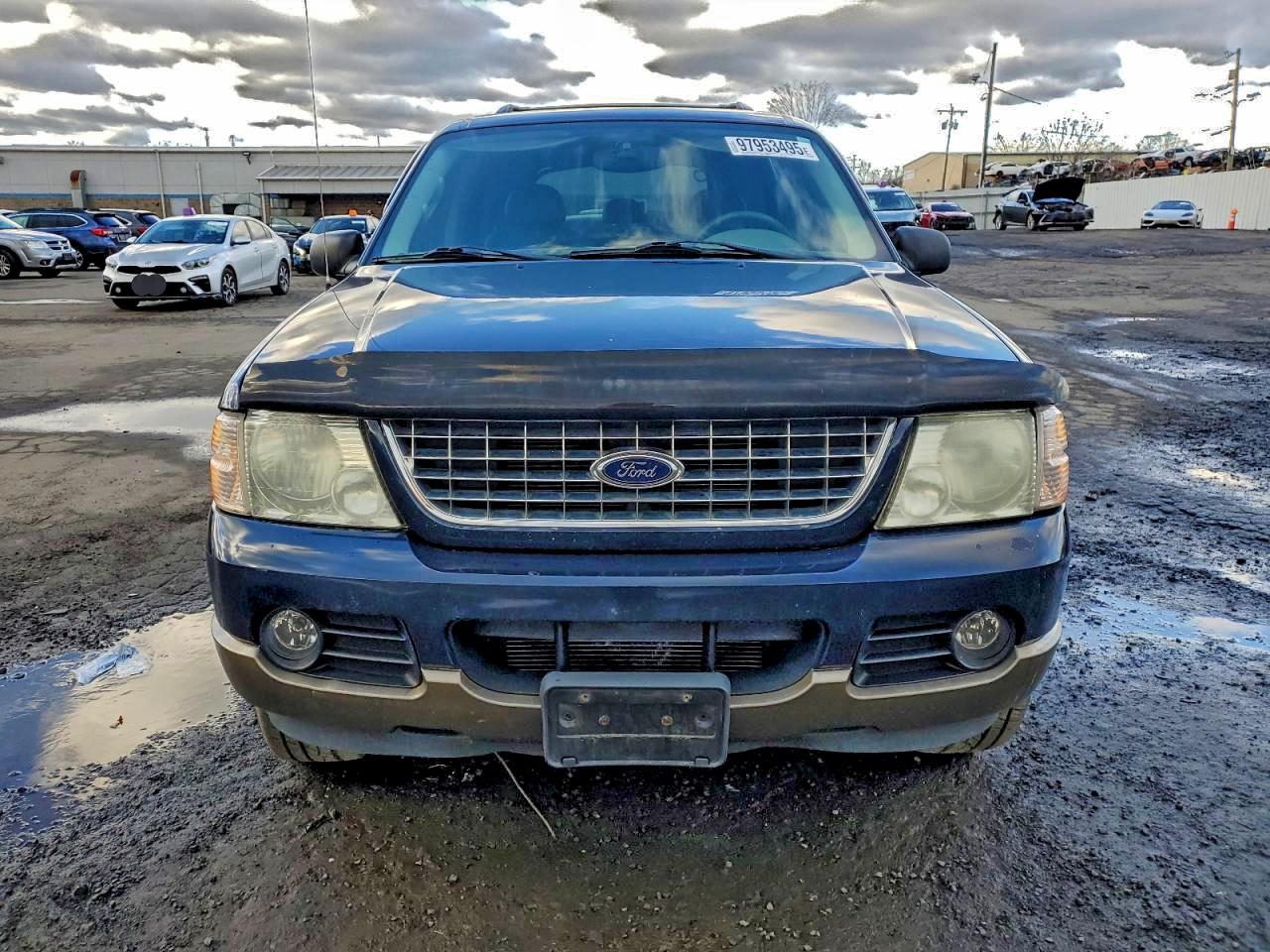 2003 Ford Explorer Eddie Bauer Blue vin: 1FMZU74W73ZB45874