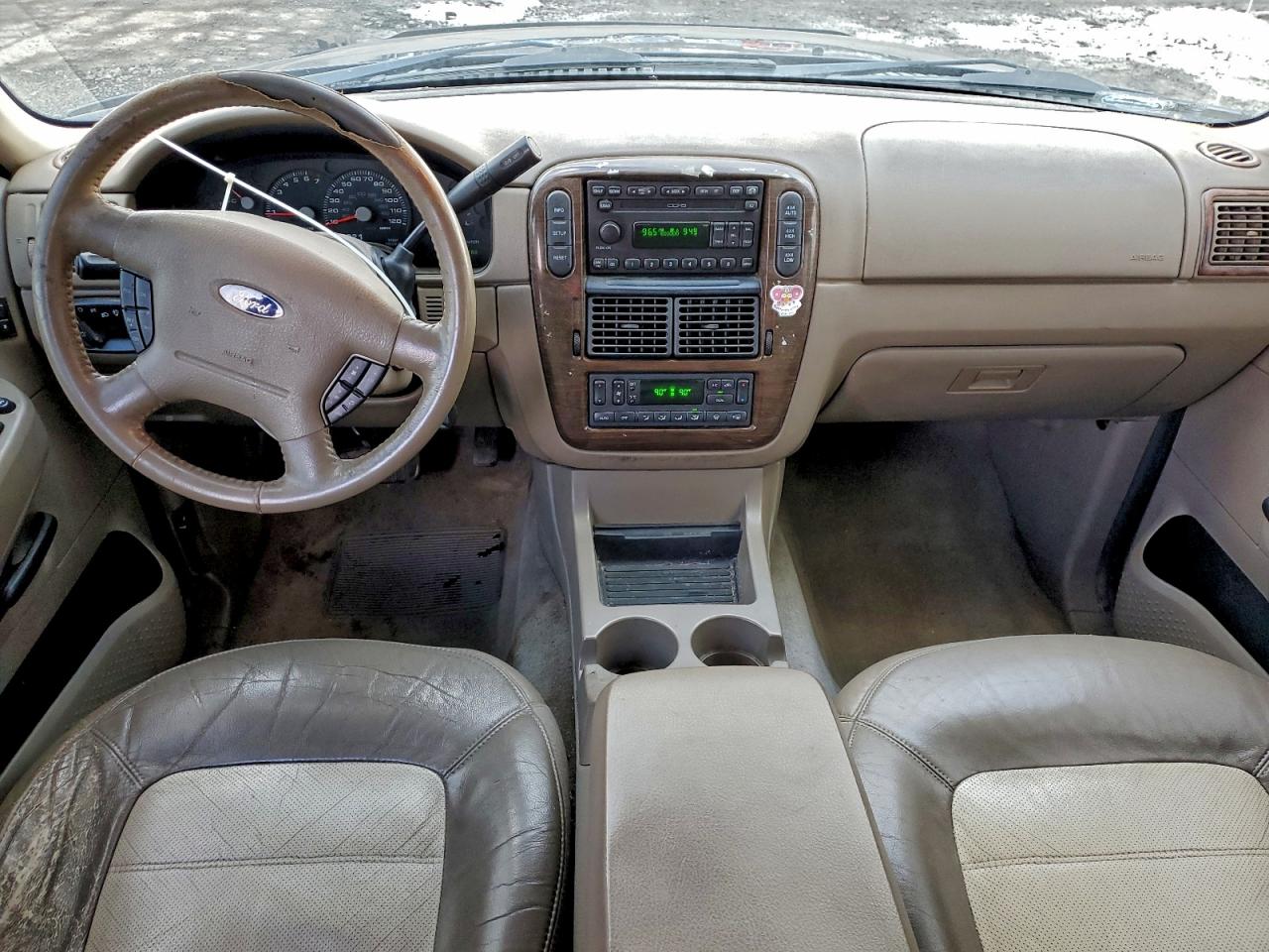 2003 Ford Explorer Eddie Bauer Blue vin: 1FMZU74W73ZB45874