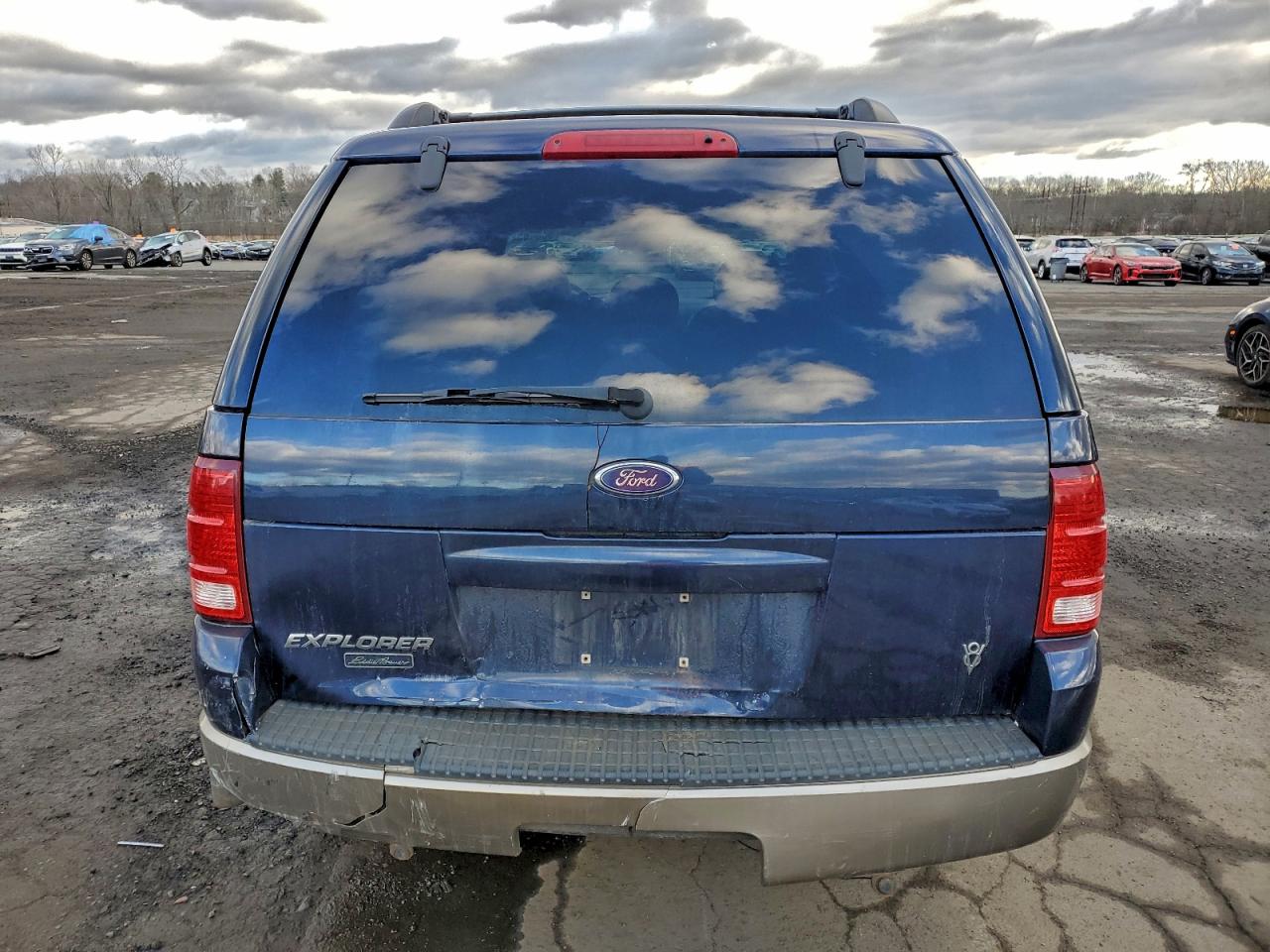 2003 Ford Explorer Eddie Bauer Blue vin: 1FMZU74W73ZB45874