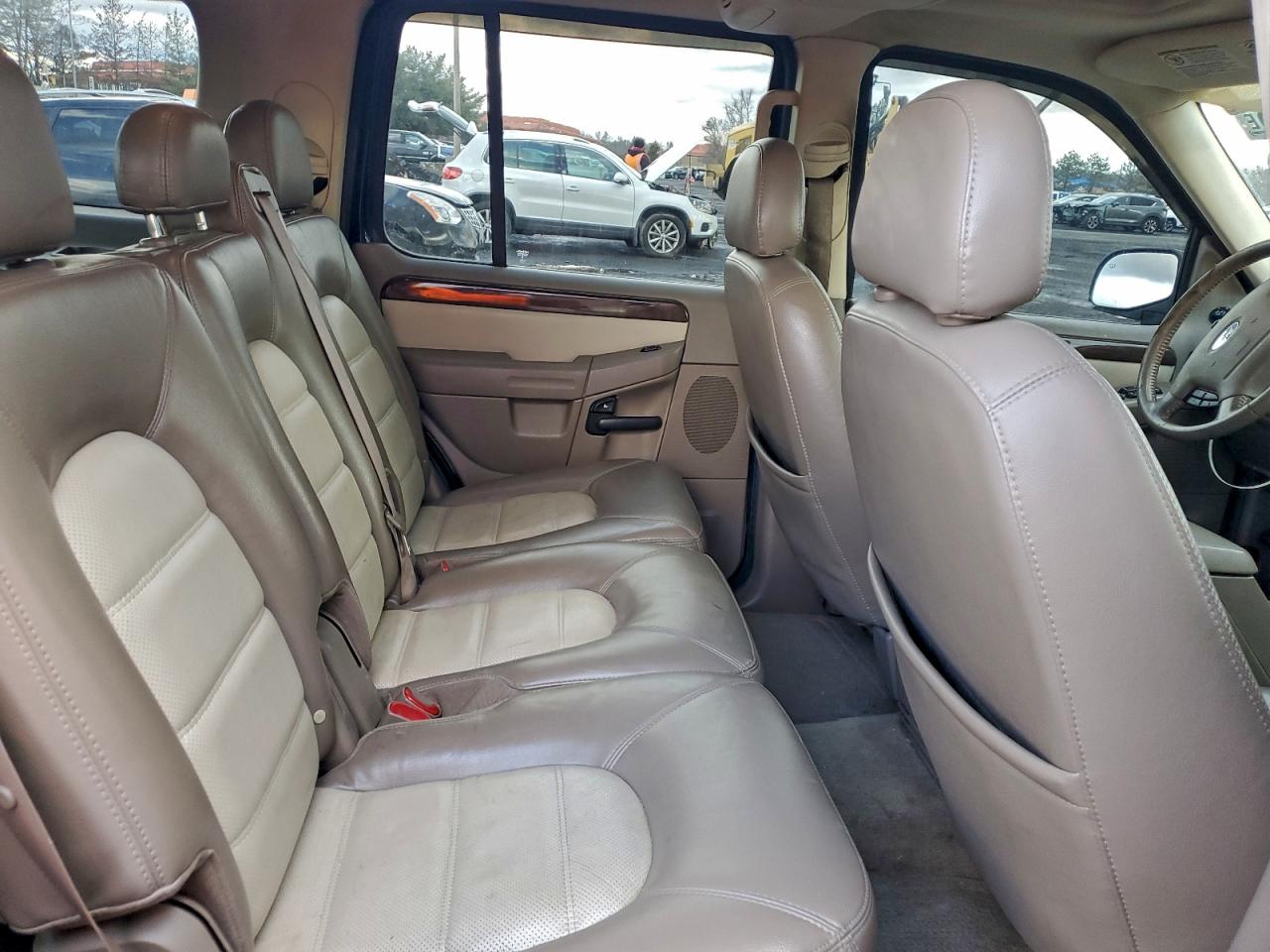 2003 Ford Explorer Eddie Bauer Blue vin: 1FMZU74W73ZB45874
