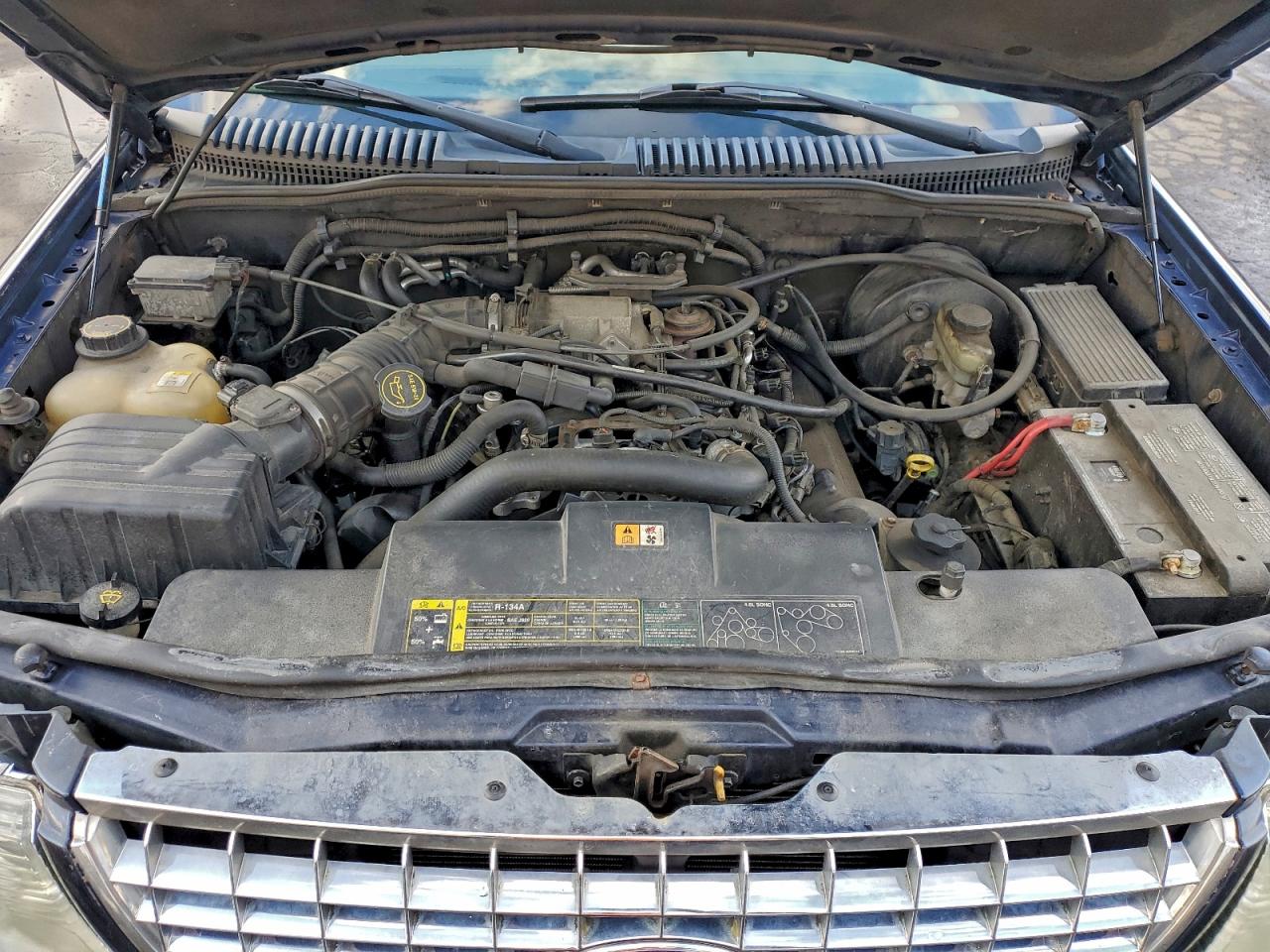 2003 Ford Explorer Eddie Bauer Blue vin: 1FMZU74W73ZB45874