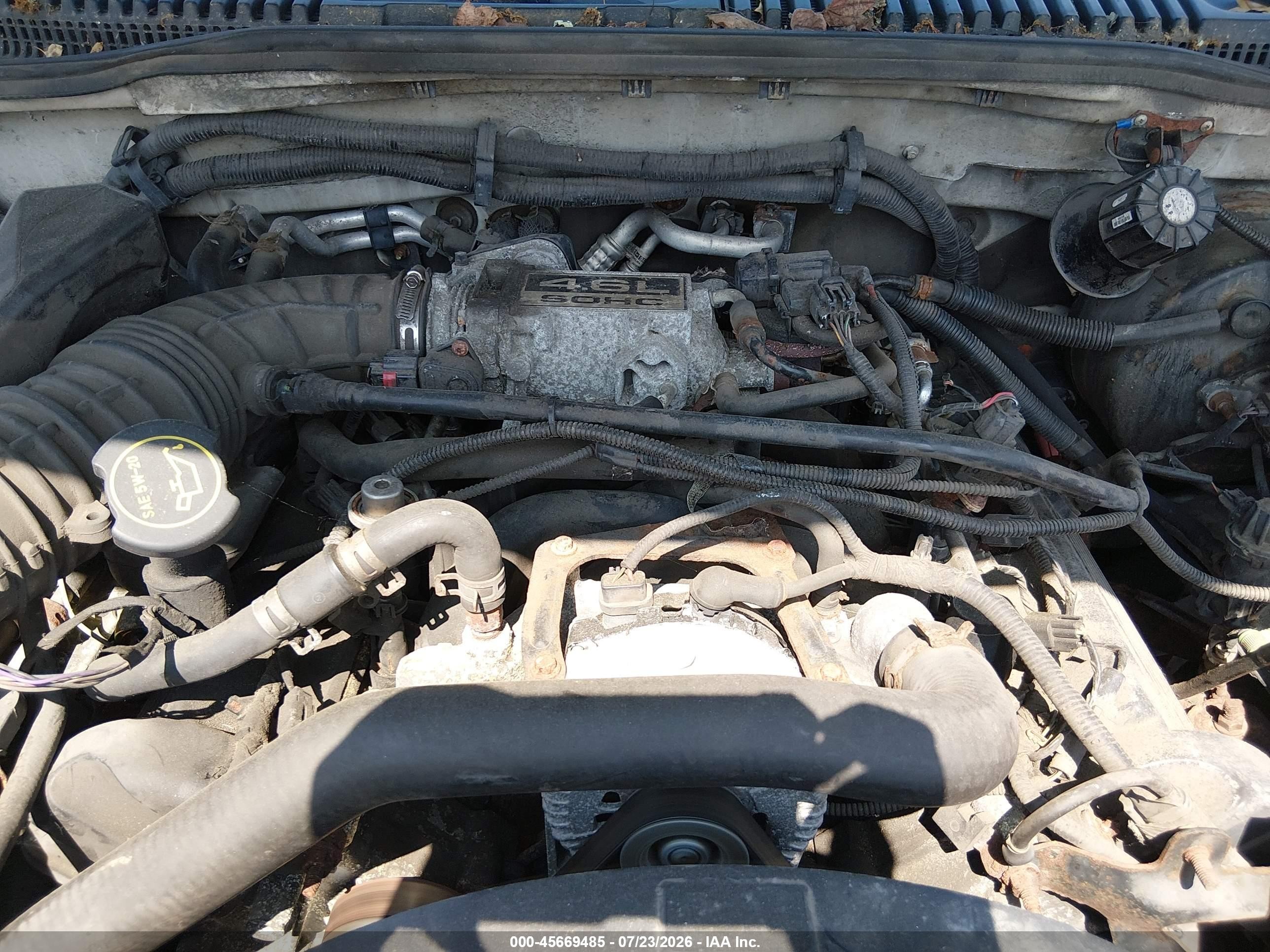 2004 Ford Explorer Eddie Bauer Белый vin: 1FMZU74W74UB78694