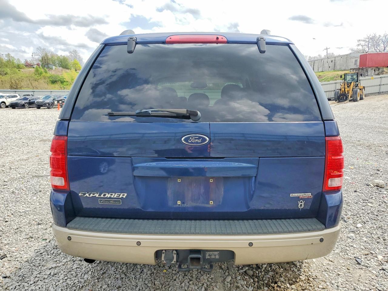 2005 Ford Explorer Eddie Bauer Blue vin: 1FMZU74W85UB18232