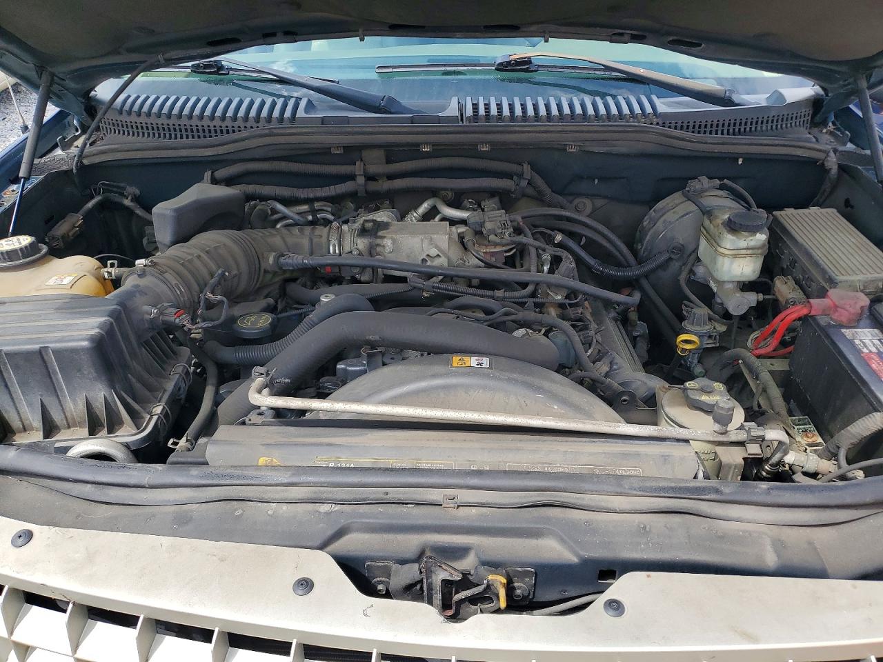 2005 Ford Explorer Eddie Bauer Blue vin: 1FMZU74W85UB18232