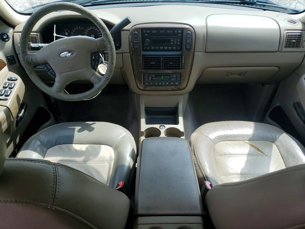 2005 Ford Explorer Eddie Bauer Blue vin: 1FMZU74W85UB18232