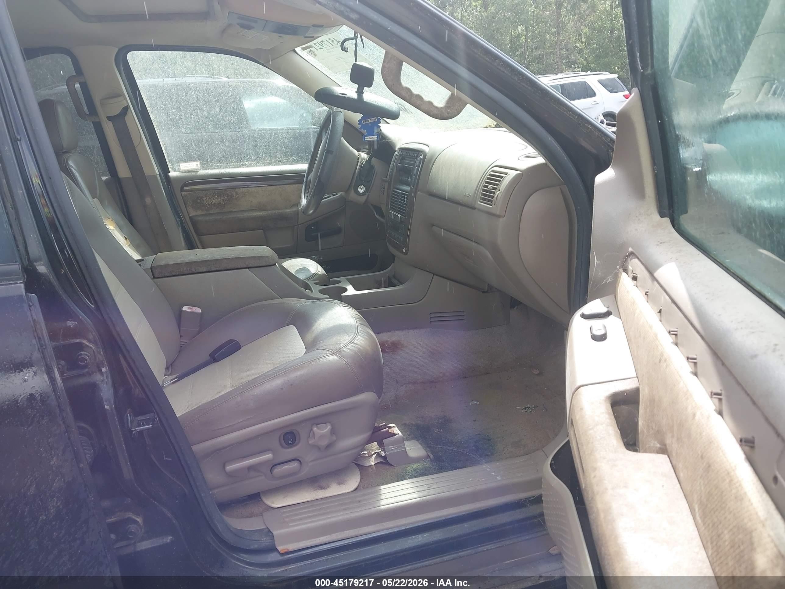 2004 Ford Explorer Eddie Bauer Black vin: 1FMZU74W94UC11517