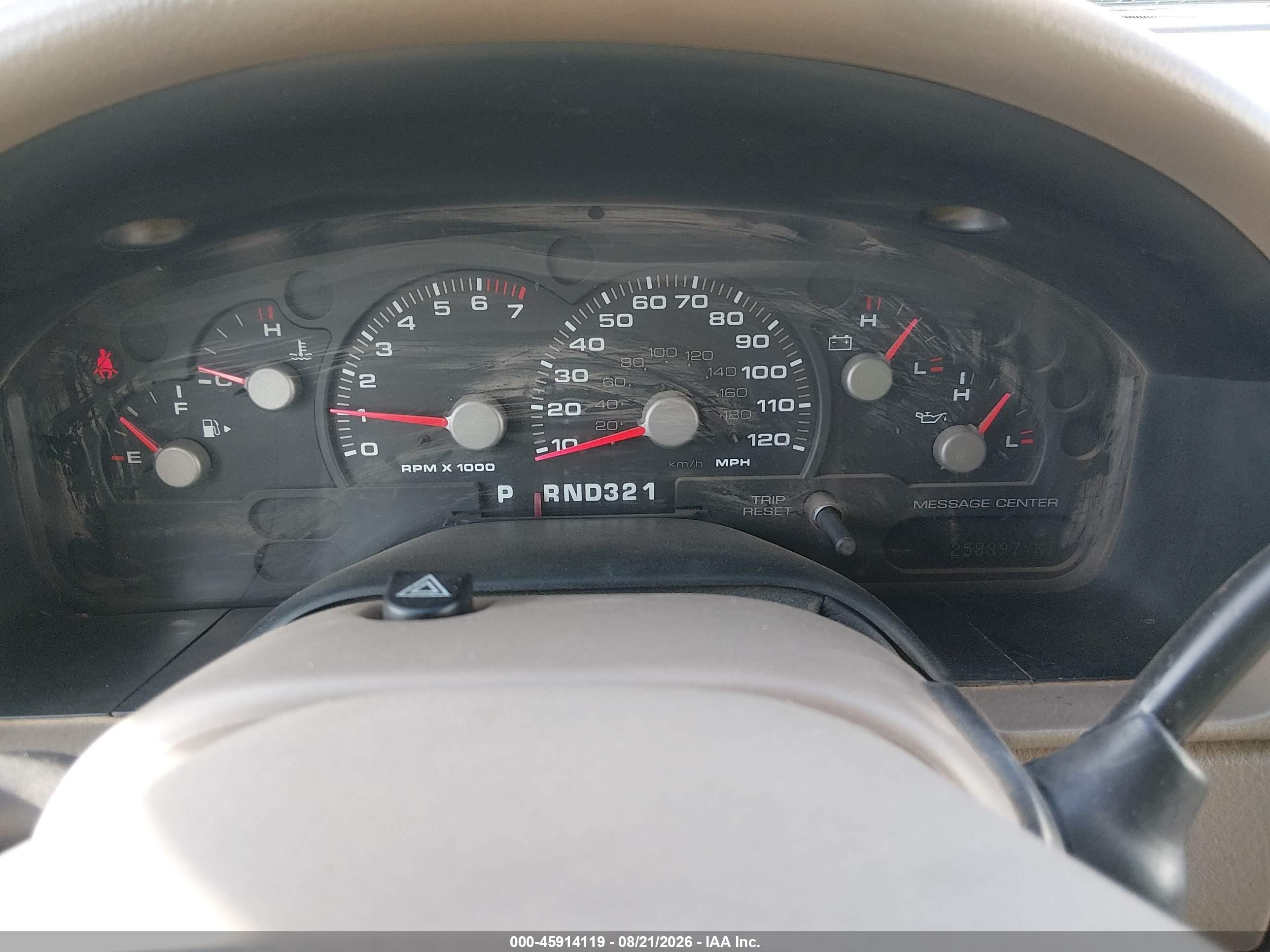 2003 Ford Explorer Eddie Bauer White vin: 1FMZU74WX3ZB30494