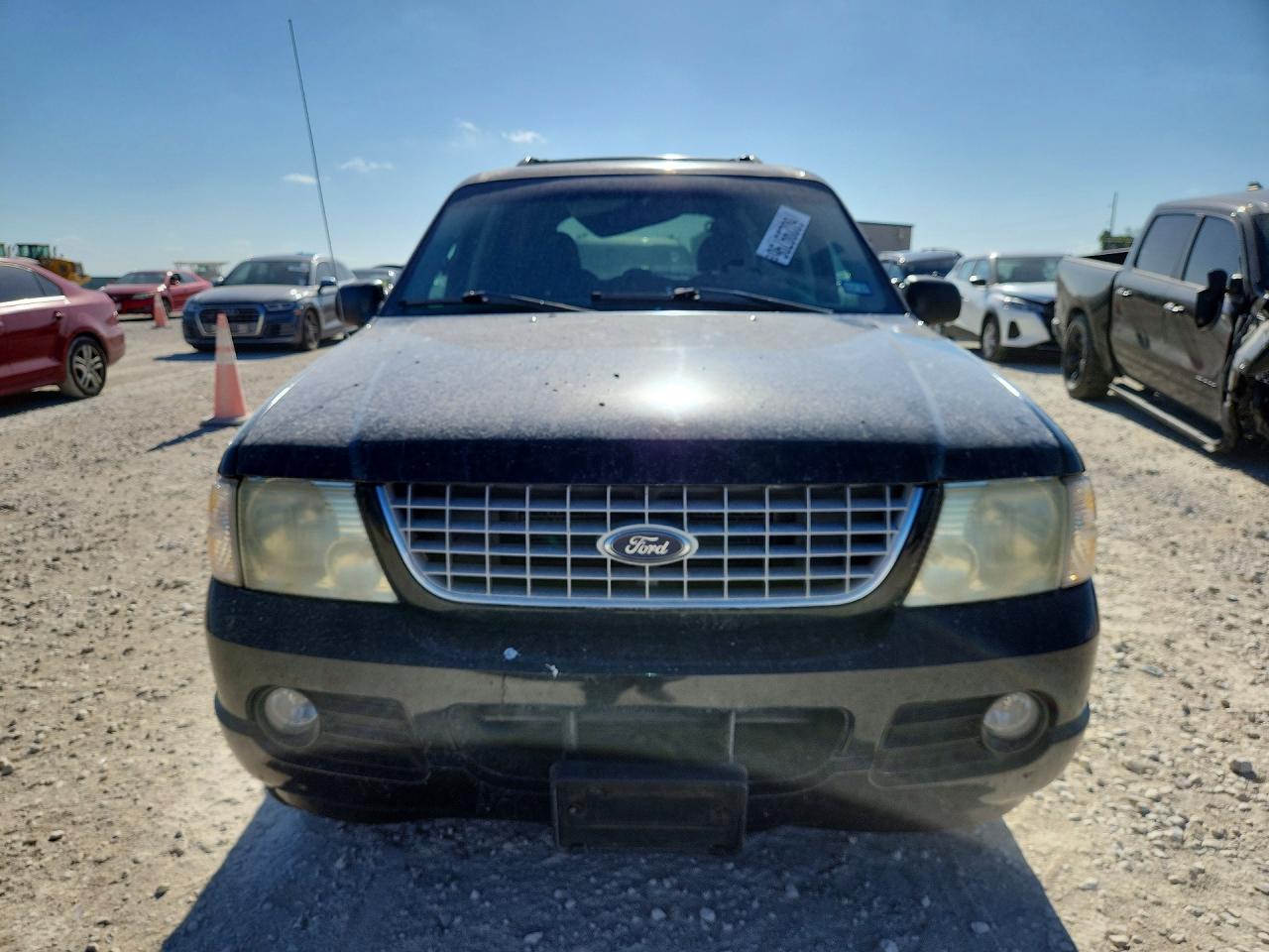 2002 Ford Explorer Limited Black vin: 1FMZU75K22ZC55872