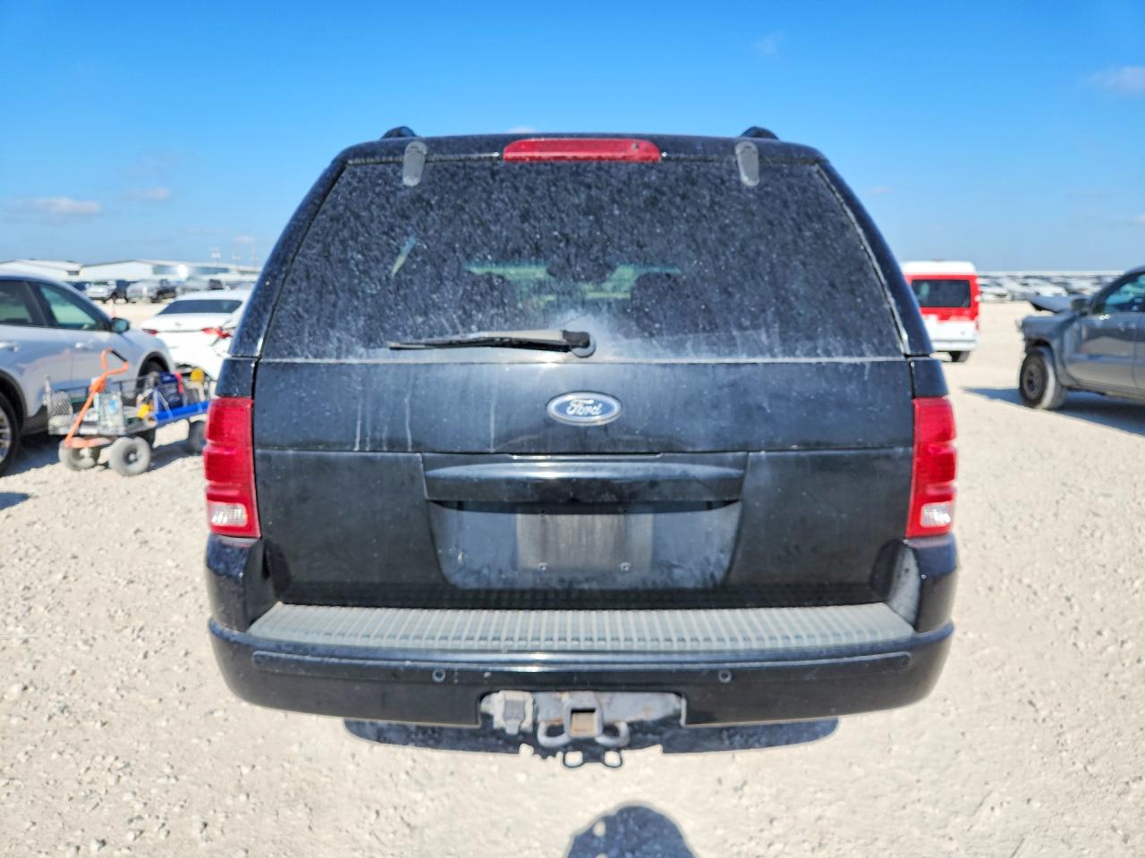 2002 Ford Explorer Limited Black vin: 1FMZU75K22ZC55872