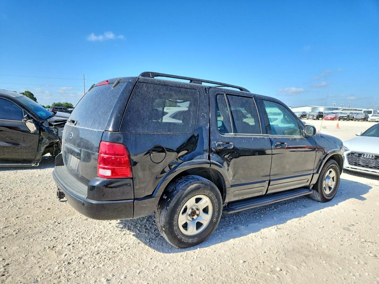 2002 Ford Explorer Limited Black vin: 1FMZU75K22ZC55872
