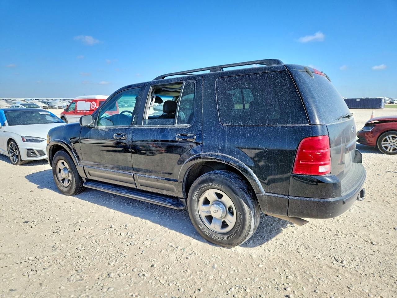 2002 Ford Explorer Limited Black vin: 1FMZU75K22ZC55872