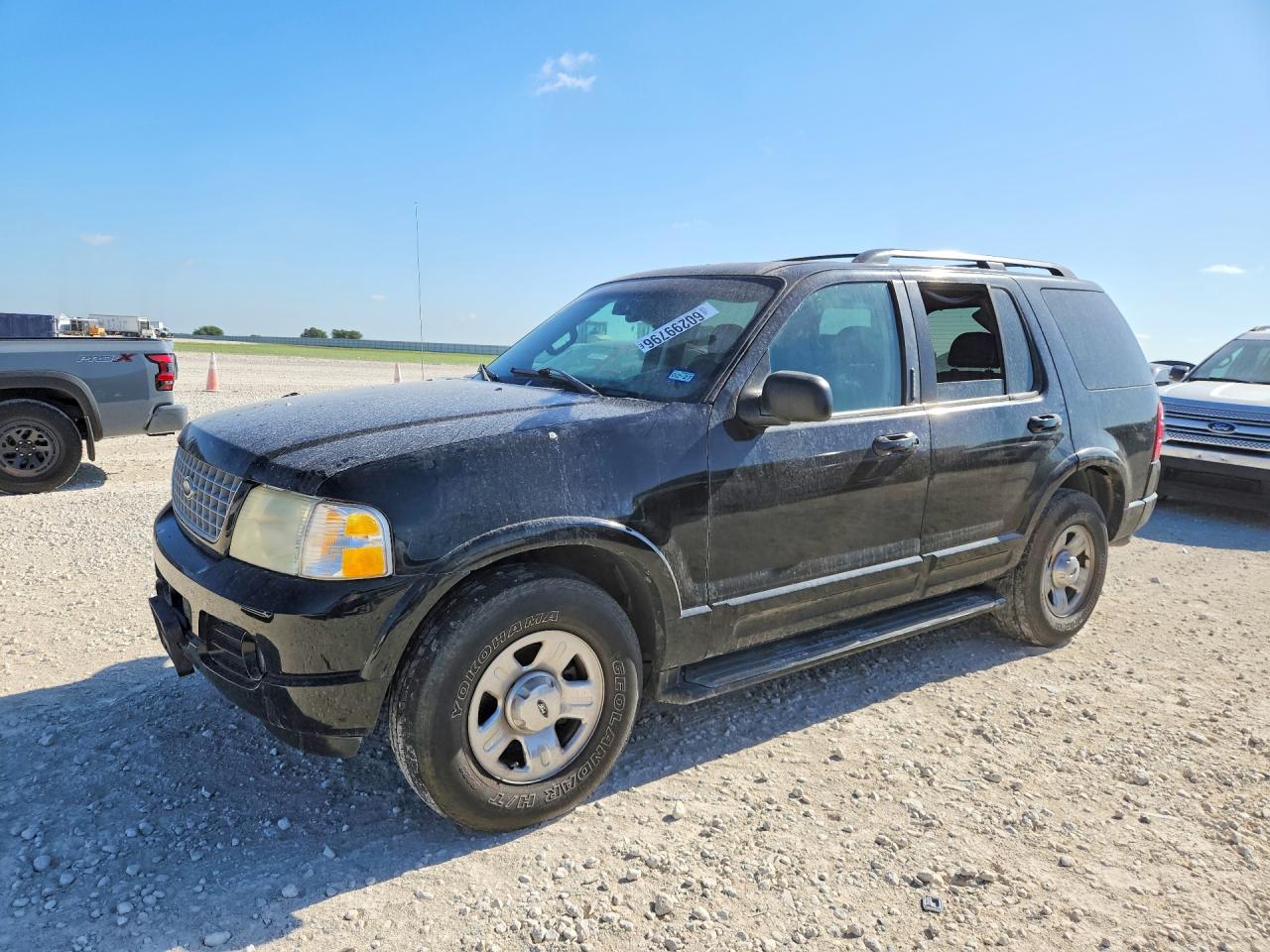 2002 Ford Explorer Limited Black vin: 1FMZU75K22ZC55872