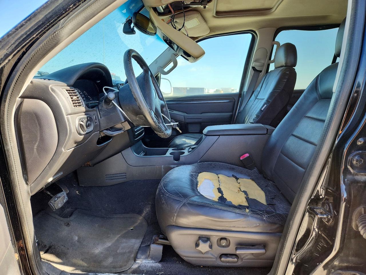 2002 Ford Explorer Limited Black vin: 1FMZU75K22ZC55872