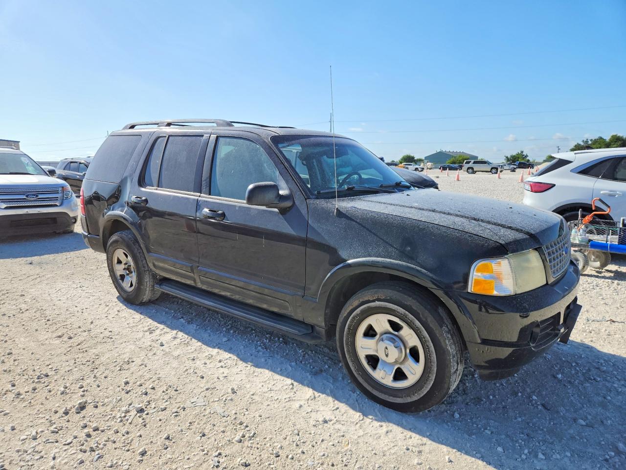 2002 Ford Explorer Limited Black vin: 1FMZU75K22ZC55872