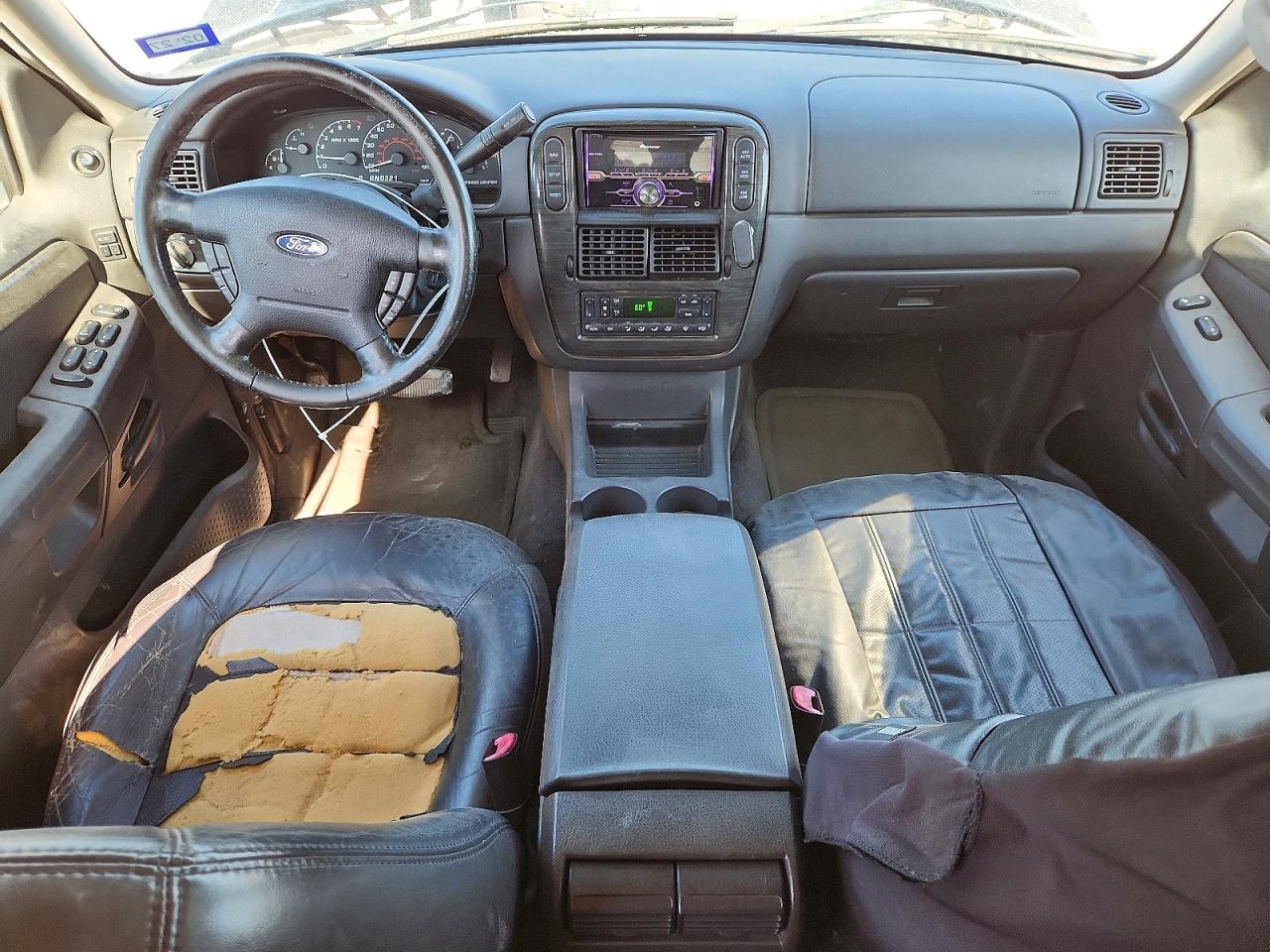 2002 Ford Explorer Limited Black vin: 1FMZU75K22ZC55872