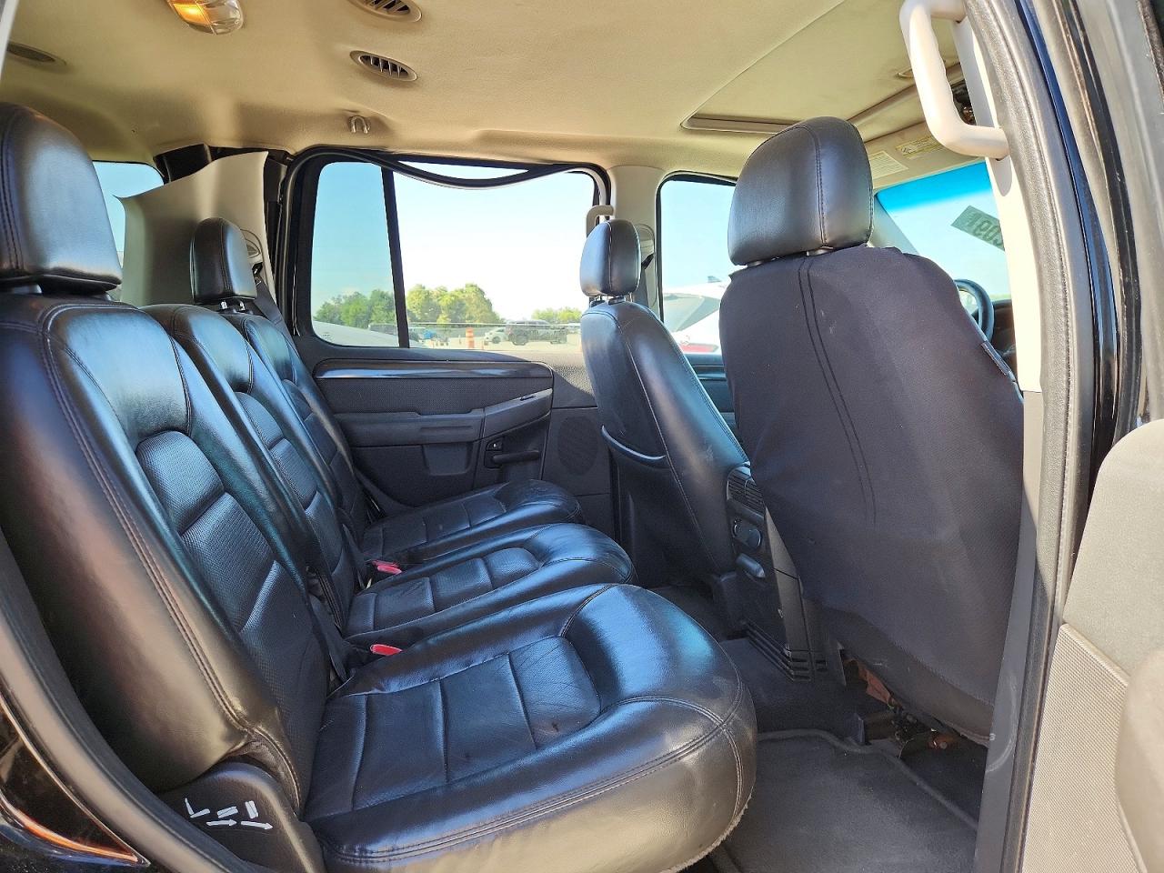 2002 Ford Explorer Limited Black vin: 1FMZU75K22ZC55872