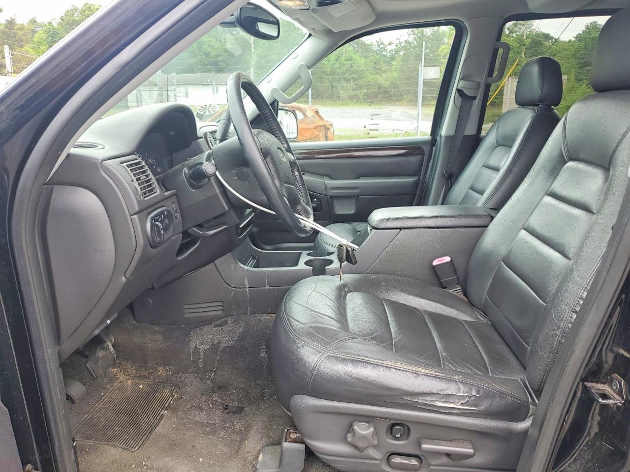 2004 Ford Explorer Limited Черный vin: 1FMZU75W14ZB20825