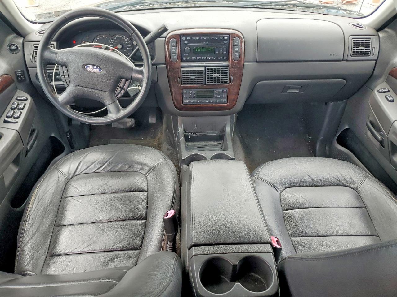 2004 Ford Explorer Limited Черный vin: 1FMZU75W14ZB20825