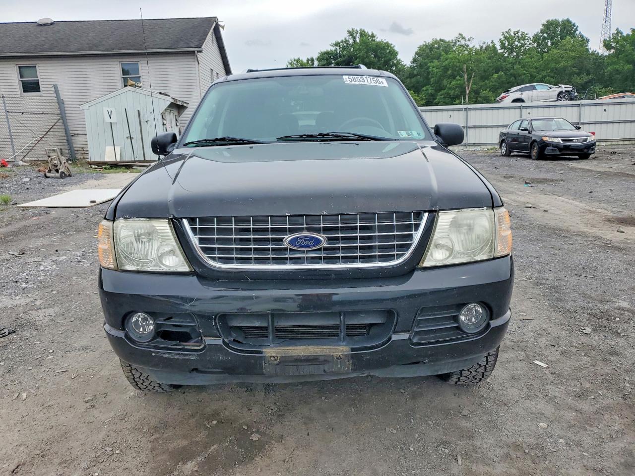 2004 Ford Explorer Limited Черный vin: 1FMZU75W14ZB20825