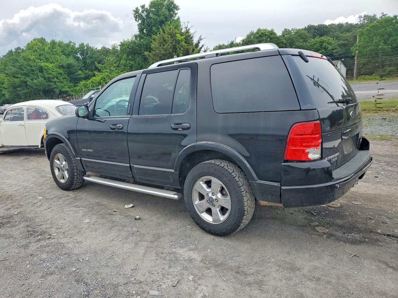 2004 Ford Explorer Limited Черный vin: 1FMZU75W14ZB20825