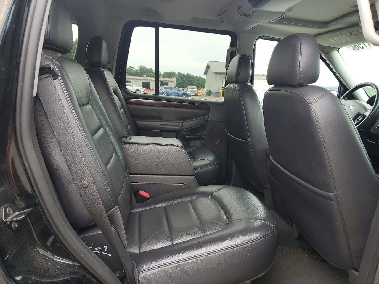 2004 Ford Explorer Limited Черный vin: 1FMZU75W14ZB20825