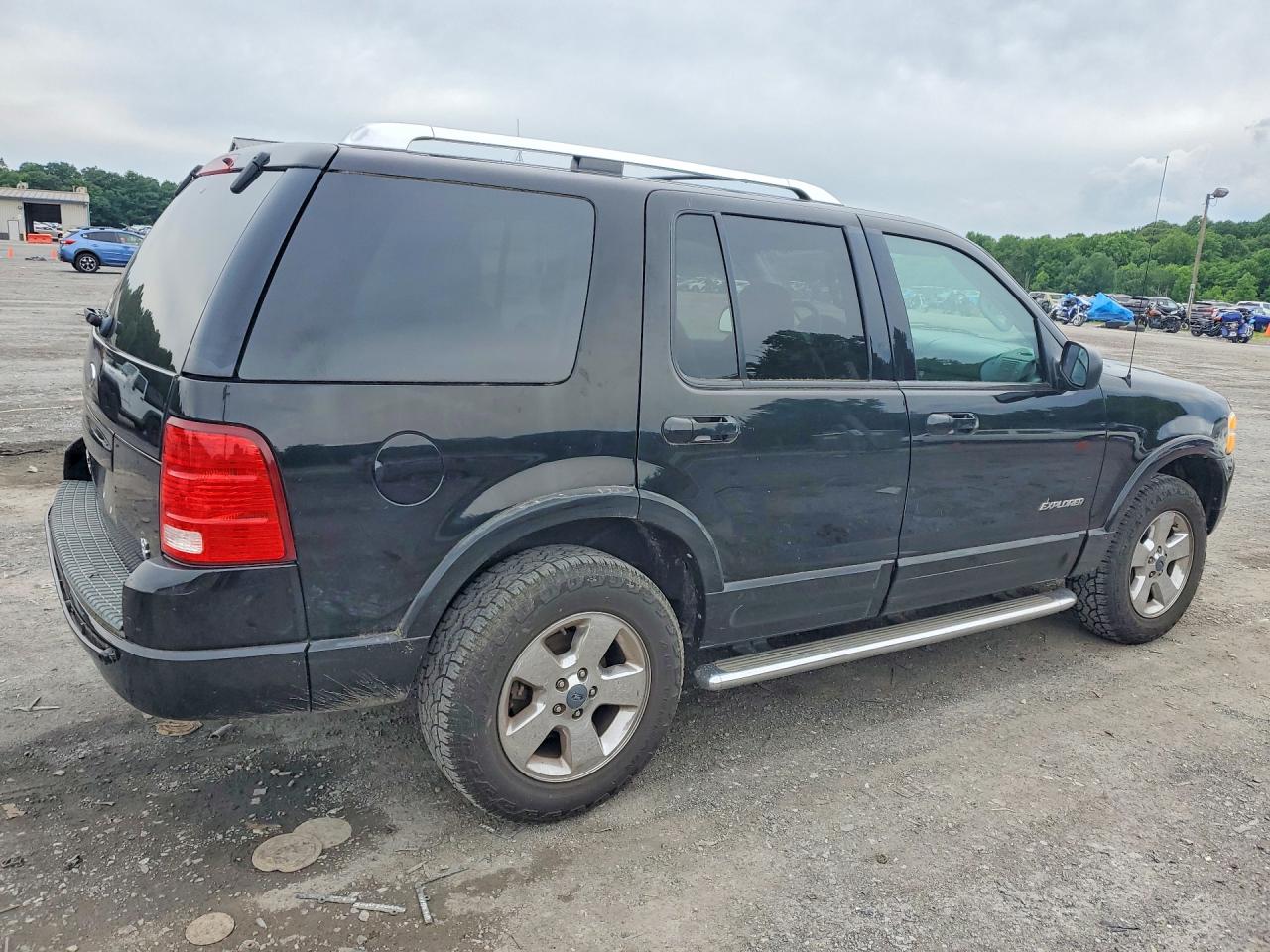 2004 Ford Explorer Limited Черный vin: 1FMZU75W14ZB20825