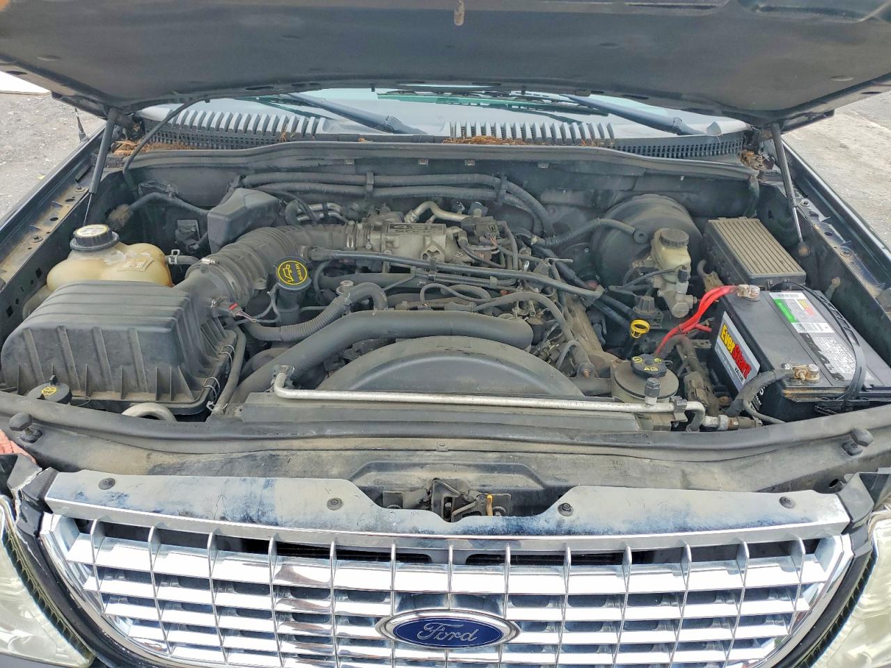 2004 Ford Explorer Limited Черный vin: 1FMZU75W14ZB20825