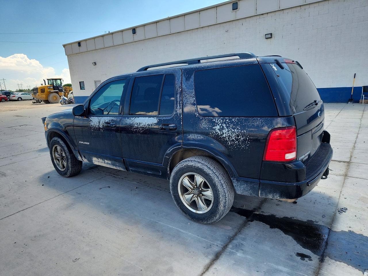 2002 Ford Explorer Limited Black vin: 1FMZU75W32ZB03571