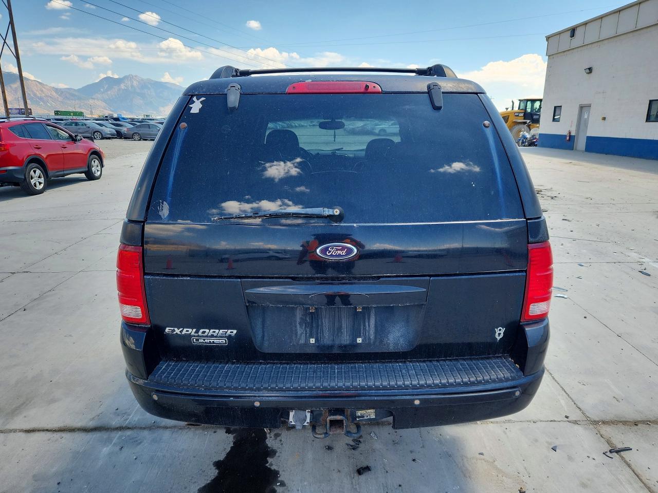 2002 Ford Explorer Limited Black vin: 1FMZU75W32ZB03571