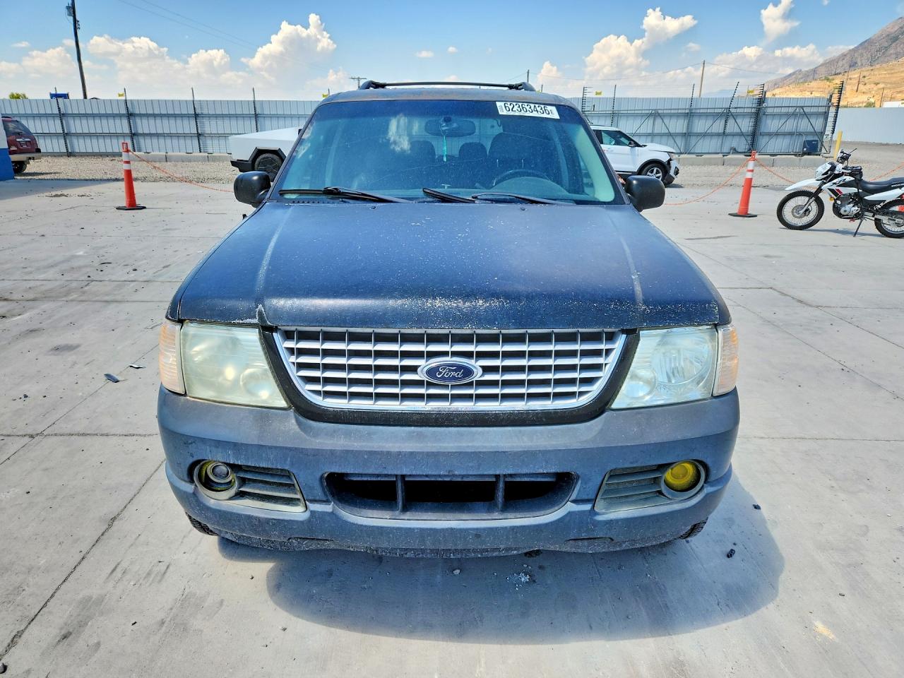 2002 Ford Explorer Limited Black vin: 1FMZU75W32ZB03571