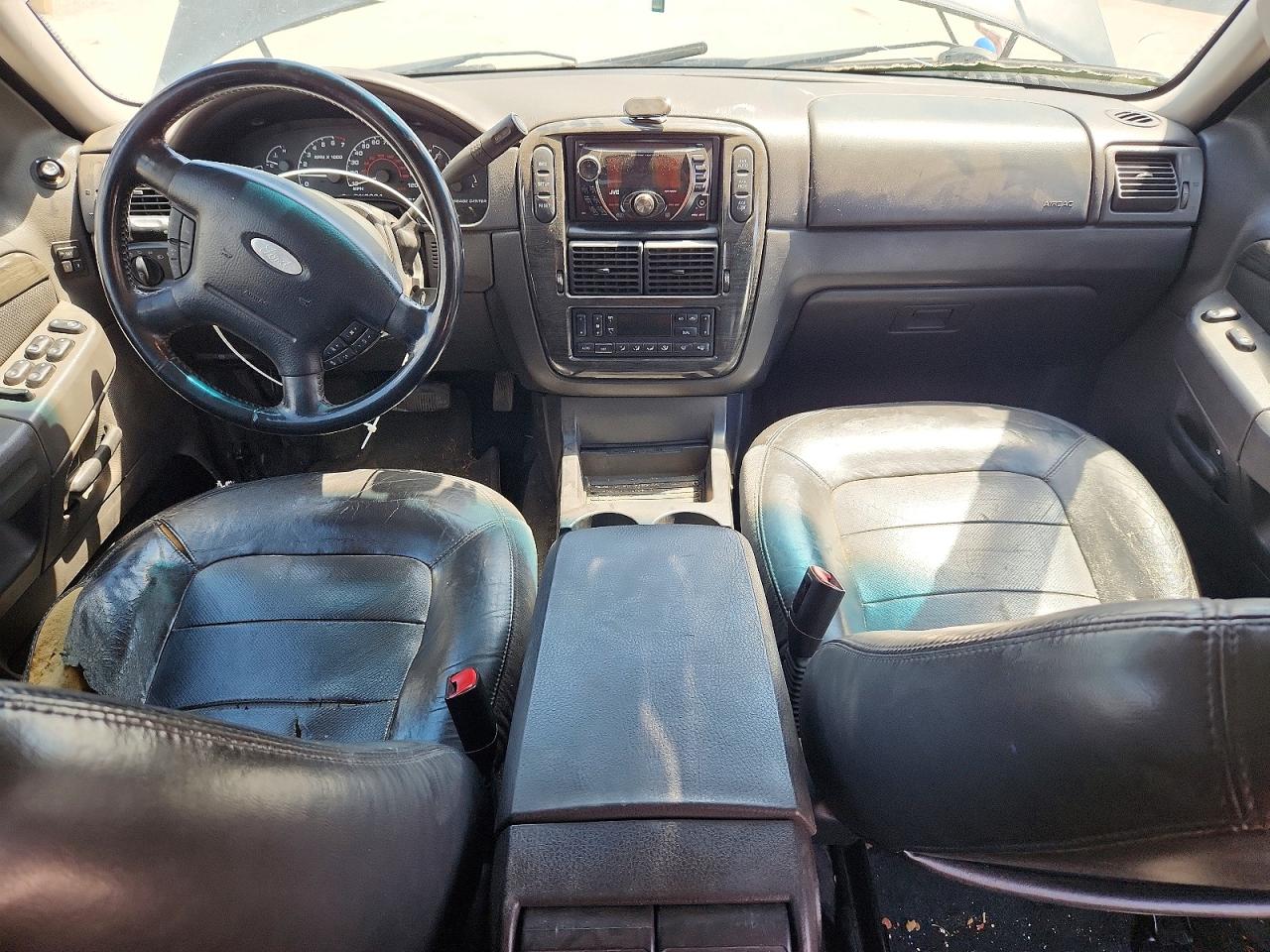 2002 Ford Explorer Limited Black vin: 1FMZU75W32ZB03571