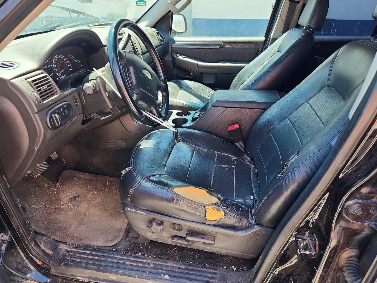 2002 Ford Explorer Limited Black vin: 1FMZU75W32ZB03571