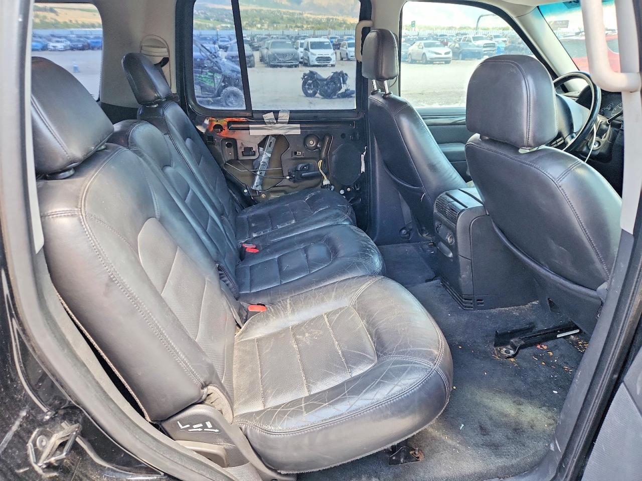 2002 Ford Explorer Limited Black vin: 1FMZU75W32ZB03571