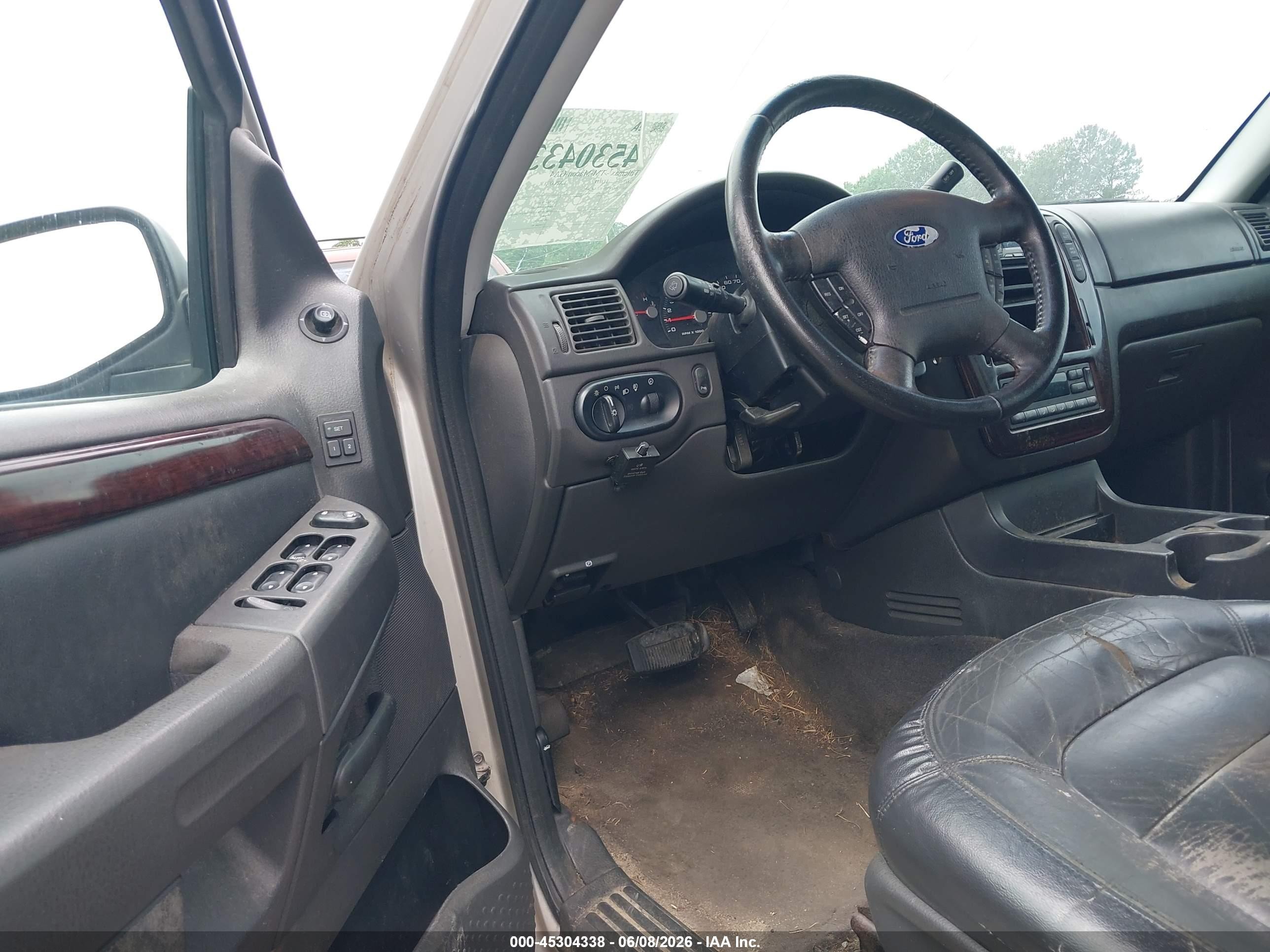 2005 Ford Explorer Limited Gray vin: 1FMZU75W45ZA46589