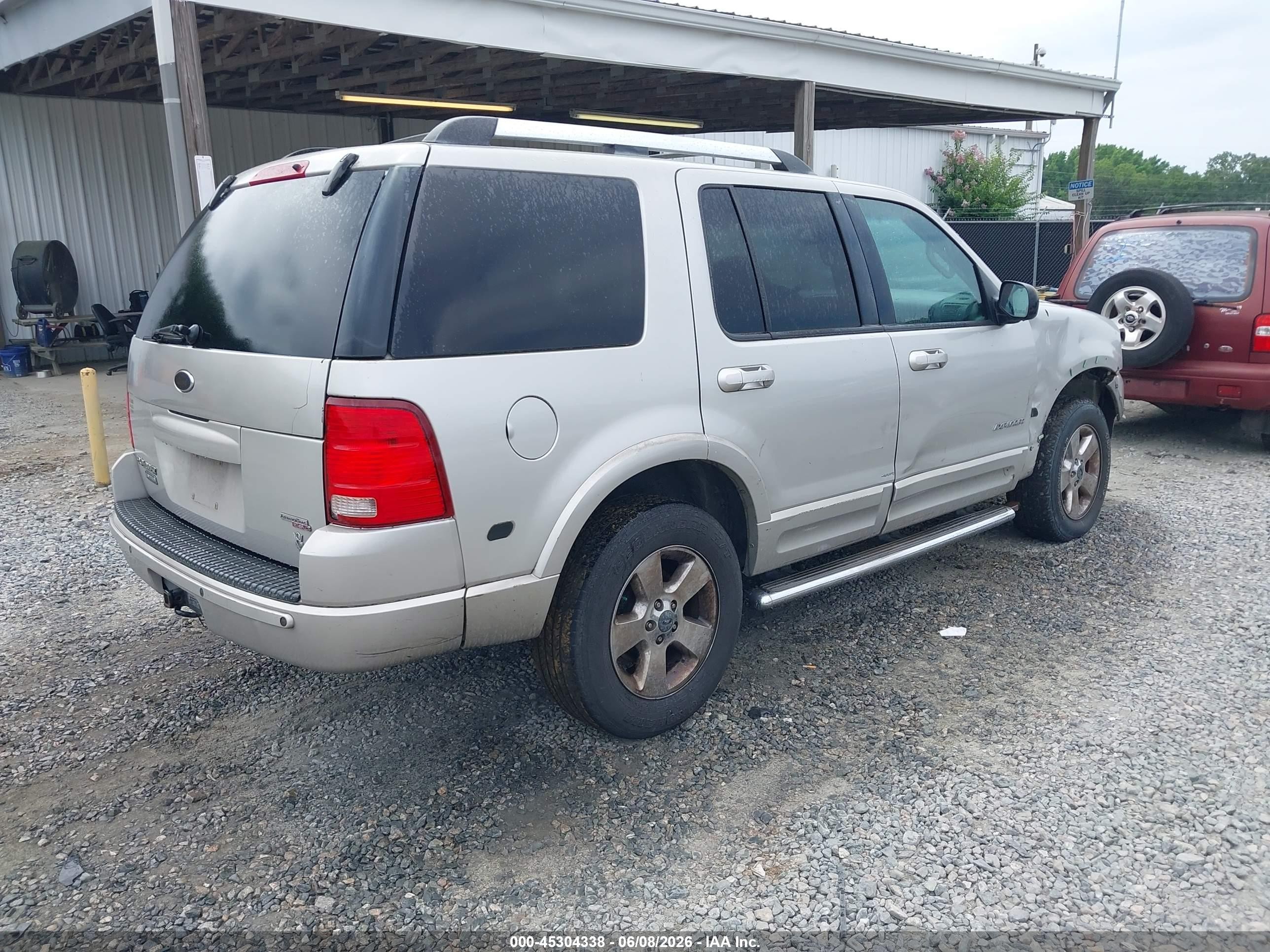 2005 Ford Explorer Limited Gray vin: 1FMZU75W45ZA46589