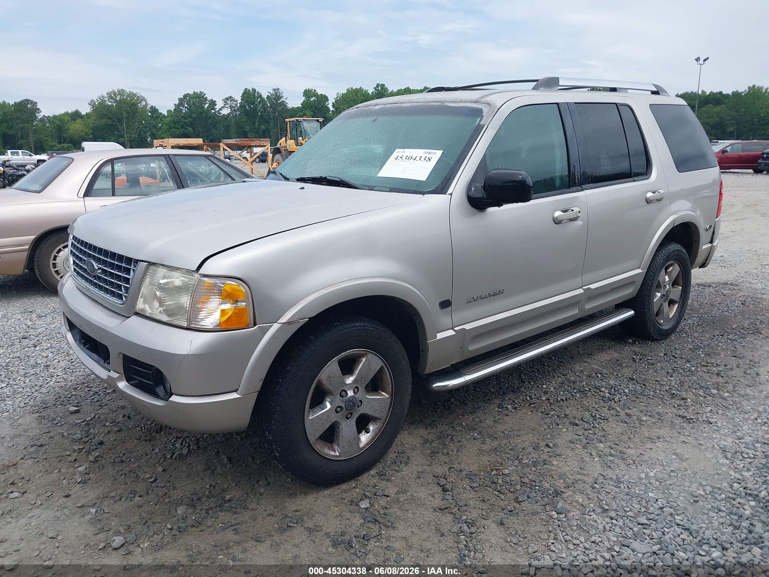 2005 Ford Explorer Limited Gray vin: 1FMZU75W45ZA46589