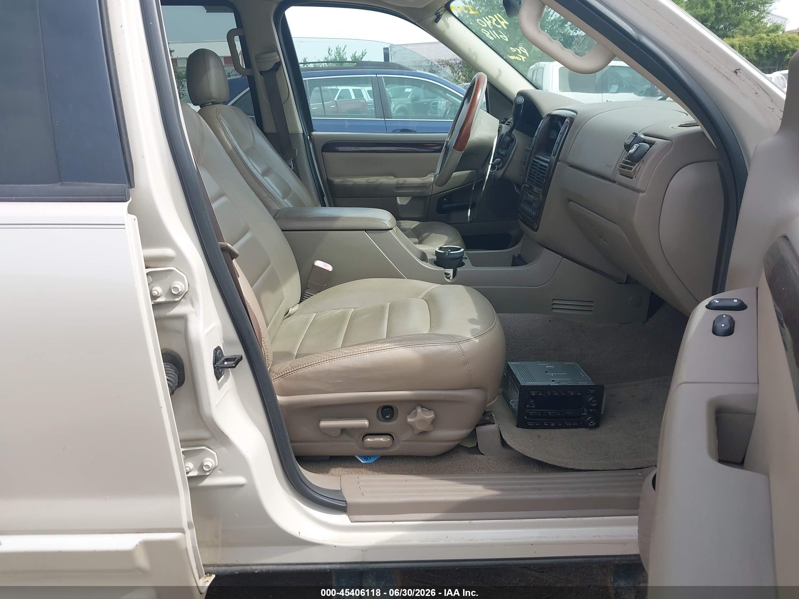 2005 Ford Explorer Limited Brown vin: 1FMZU75W55ZA50005