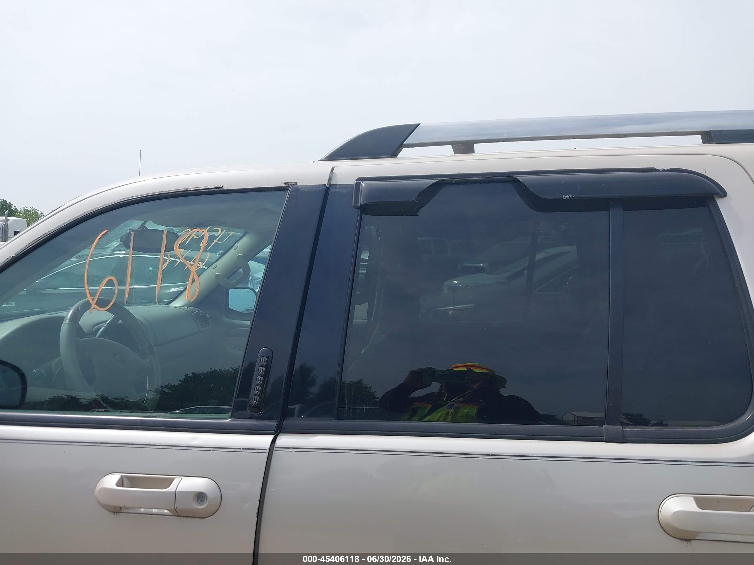 2005 Ford Explorer Limited Brown vin: 1FMZU75W55ZA50005