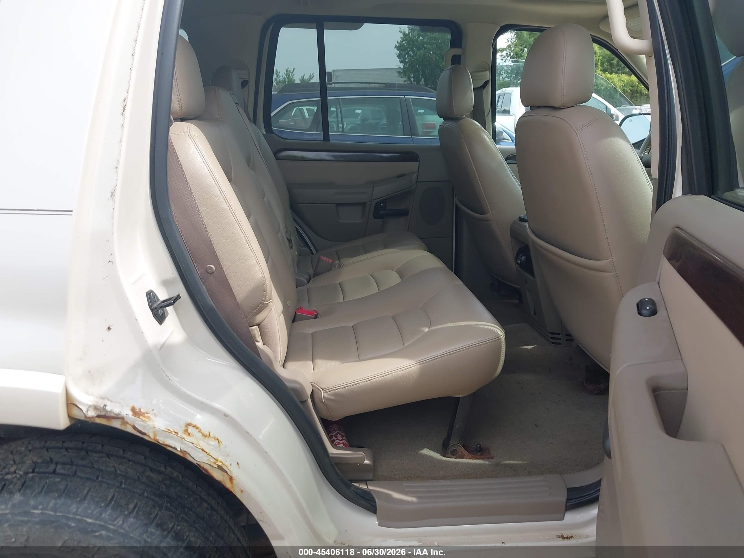 2005 Ford Explorer Limited Brown vin: 1FMZU75W55ZA50005