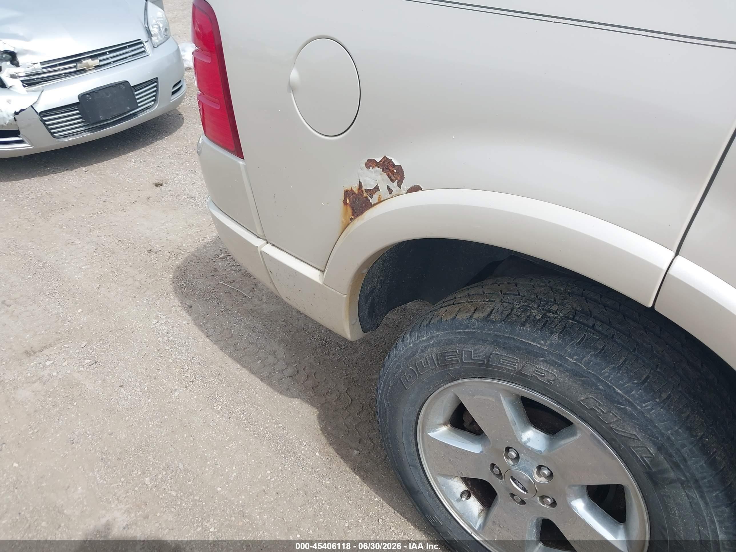 2005 Ford Explorer Limited Brown vin: 1FMZU75W55ZA50005