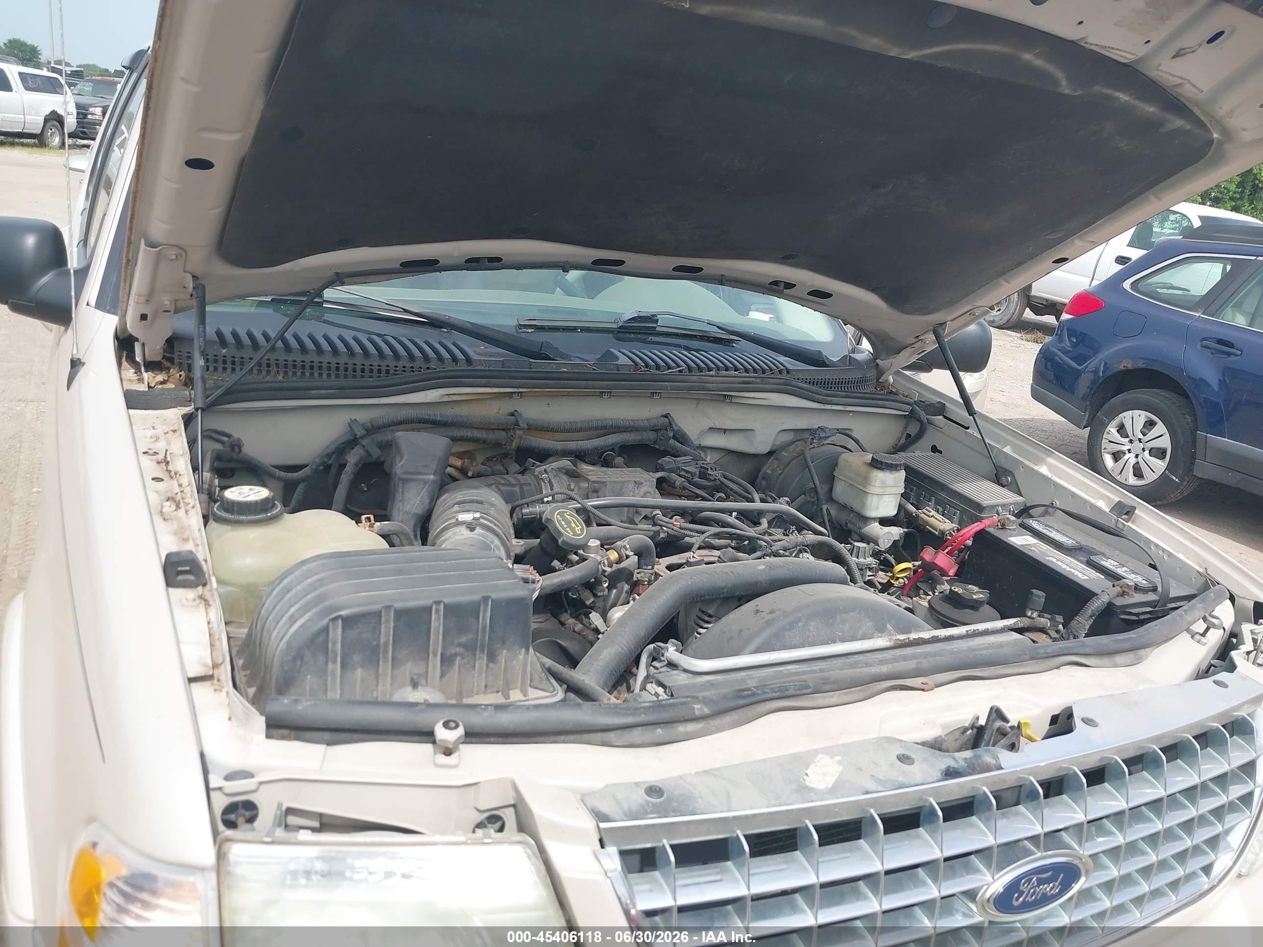 2005 Ford Explorer Limited Brown vin: 1FMZU75W55ZA50005