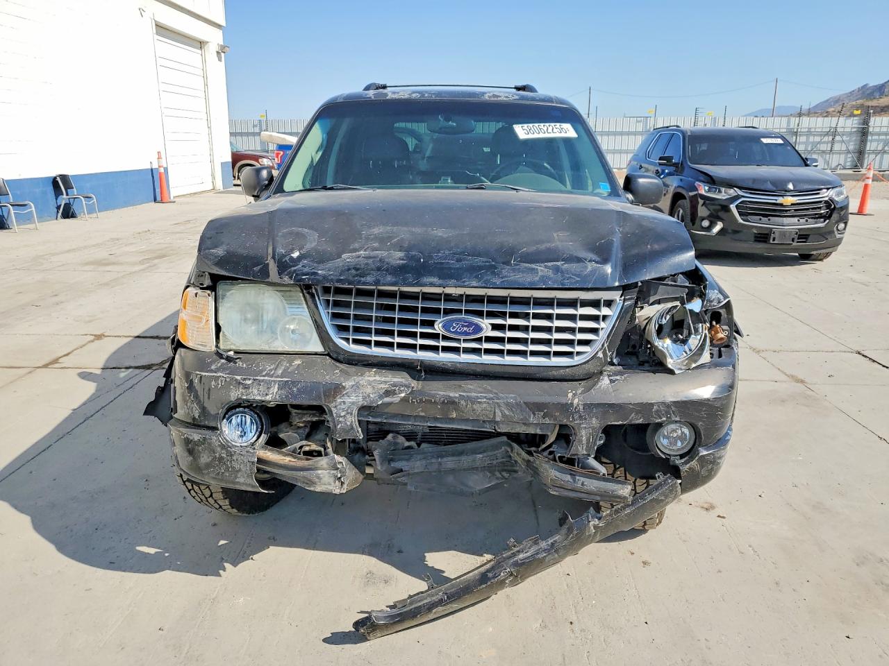 2002 Ford Explorer Limited Black vin: 1FMZU75W82ZA57980